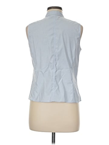 Jones New York Collection Sleeveless Button-Down Shirt (view 2)
