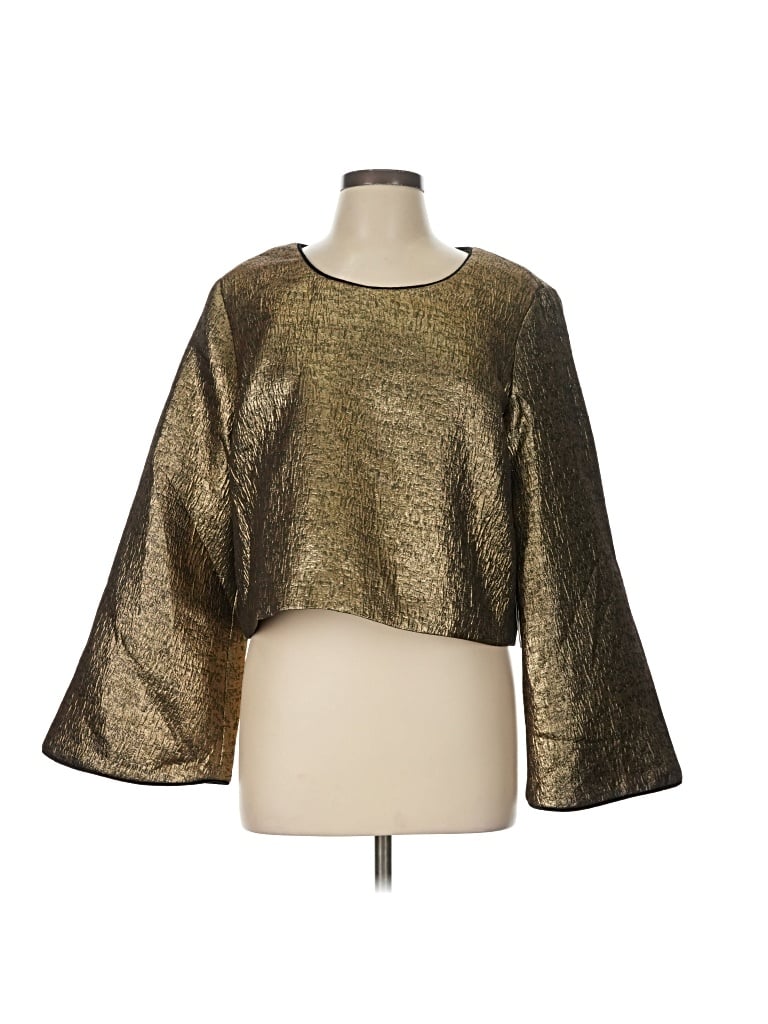 Tuckernuck Cardigan Sweater In Gold