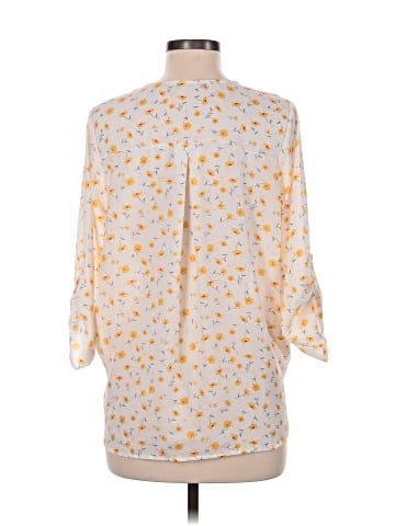 West Kei 3/4 Sleeve Blouse (view 2)