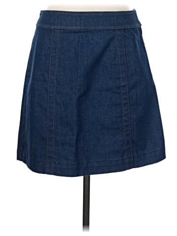 Ann Taylor LOFT Denim Skirt (view 1)