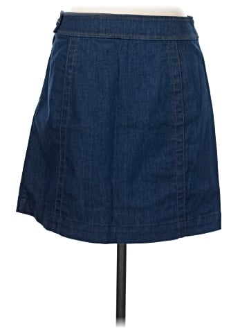 Ann Taylor LOFT Denim Skirt (view 2)