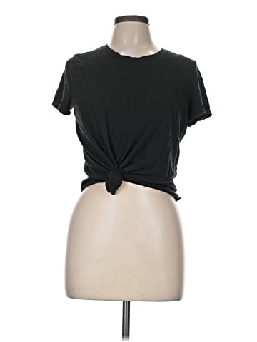 Madewell Knot-Front Tee (view 1)