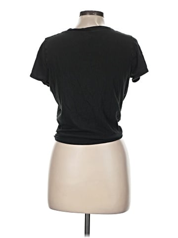Madewell Knot-Front Tee (view 2)