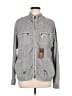 XCVI Gray Jacket Size L - photo 1
