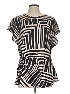 Donna Karan New York Short Sleeve Blouse