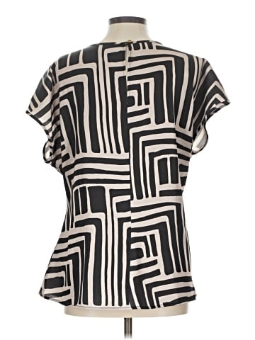 Donna Karan New York Short Sleeve Blouse (view 2)