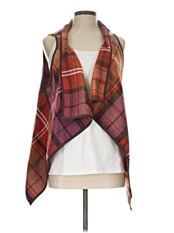 Natural Reflections Sweater Vest (view 1)