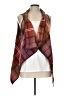 Natural Reflections Burgundy Sweater Vest Size L - photo 1