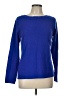 Peck & Peck 100% Cashmere Blue Cashmere Pullover Sweater Size L - photo 1