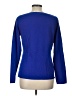 Peck & Peck 100% Cashmere Blue Cashmere Pullover Sweater Size L - photo 2