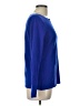 Peck & Peck 100% Cashmere Blue Cashmere Pullover Sweater Size L - photo 4