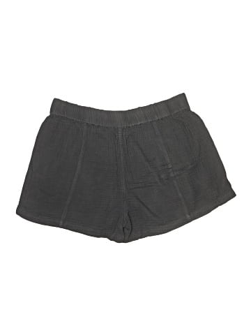 Madewell Plus Easy Pull-On Shorts in Lightspun (view 2)
