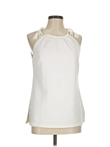 Gretchen Scott Designs Sleeveless Blouse (view 1)