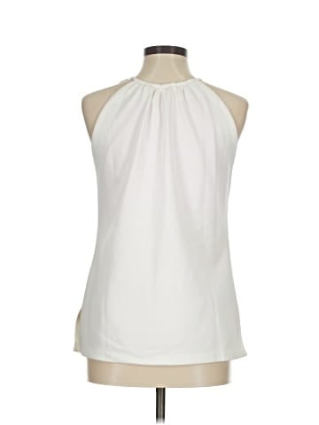 Gretchen Scott Designs Sleeveless Blouse (view 2)