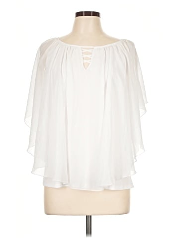 Cato 3/4 Sleeve Blouse (view 1)