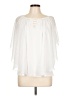 Cato 100% Polyester Ivory 3/4 Sleeve Blouse Size L - photo 1