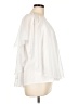 Cato 100% Polyester Ivory 3/4 Sleeve Blouse Size L - photo 4