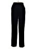 August Silk 100% Polyester Solid Black Dress Pants Size 6 - photo 1
