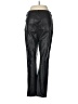 Boston Proper 100% Polyurethane Black Casual Pants Size 8 - photo 2