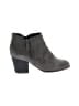 Style&Co Gray Ankle Boots Size 8 - photo 1