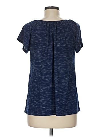 Faded Glory Short Sleeve Henley (view 2)