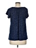 Faded Glory Blue Short Sleeve Henley Size M - photo 2