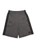 Adidas 100% Polyester Solid Gray Athletic Shorts Size 10 - 12 - photo 1