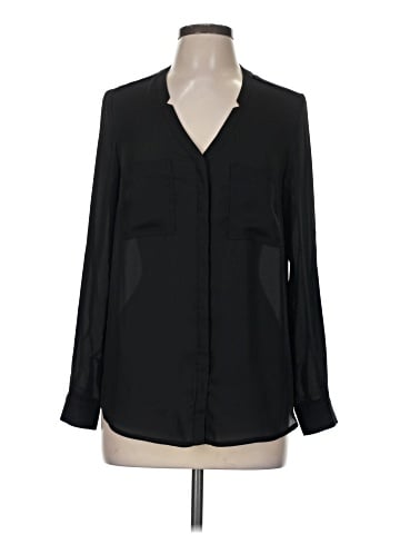 metaphor Long Sleeve Blouse (view 1)