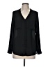 metaphor Black Long Sleeve Blouse Size M - photo 1