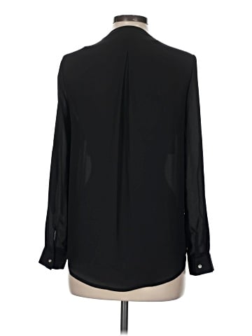 metaphor Long Sleeve Blouse (view 2)