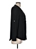 metaphor Black Long Sleeve Blouse Size M - photo 4