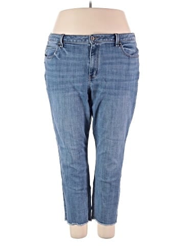 Cosmic Blue Love Jeans (view 1)