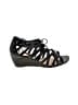 Crown Vintage Black Wedges Size 9 1/2 - photo 1