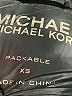 MICHAEL Michael Kors 100% Polyester Black Snow Jacket Size XS - photo 6