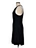 Bebe Solid Black Cocktail Dress Size L - photo 5