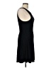 Bebe Solid Black Cocktail Dress Size L - photo 4