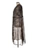 Walmart 100% Polyester Brown Kimono Size Lg - XL - photo 5