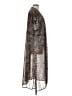 Walmart 100% Polyester Brown Kimono Size Lg - XL - photo 4