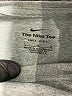 Nike 100% Polyester Gray Long Sleeve T-Shirt Size L (kids) - photo 3