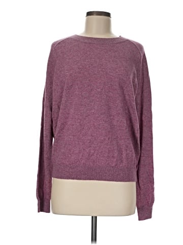 Vince. Wool Pullover Sweater (view 1)