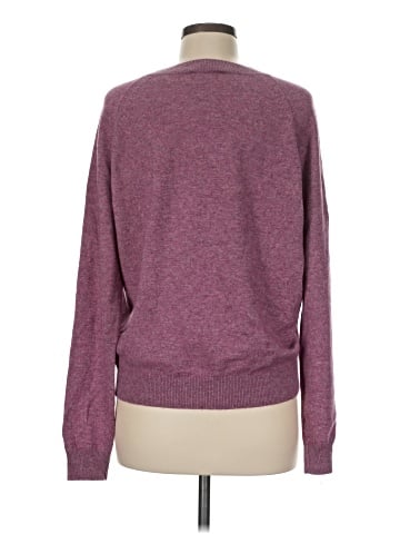 Vince. Wool Pullover Sweater (view 2)