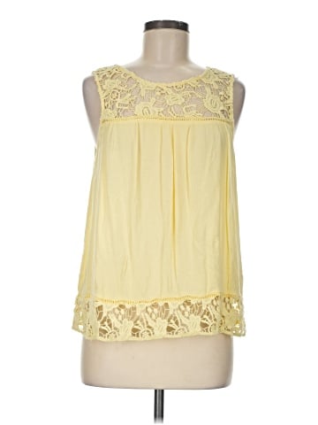 Democracy Sleeveless Blouse (view 1)