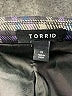 Torrid Plaid Blue Blazer Size Lg Plus (0) - photo 3