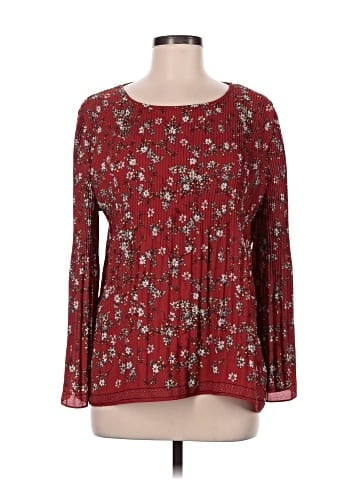 Max Studio Long Sleeve Blouse (view 1)