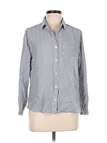 Velvet Heart Long Sleeve Button-Down Shirt (view 1)