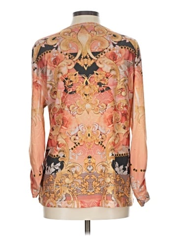 JM Collection Long Sleeve Blouse (view 2)