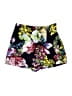 Express 100% Polyester Floral Black Skort Size 6 - photo 1