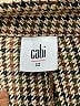 CAbi Houndstooth Brown Casual Skirt Size 12 - photo 4