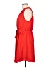 Monteau Solid Red Casual Dress Size L - photo 5