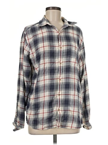 G.H. Bass & Co. Long Sleeve Button-Down Shirt (view 1)
